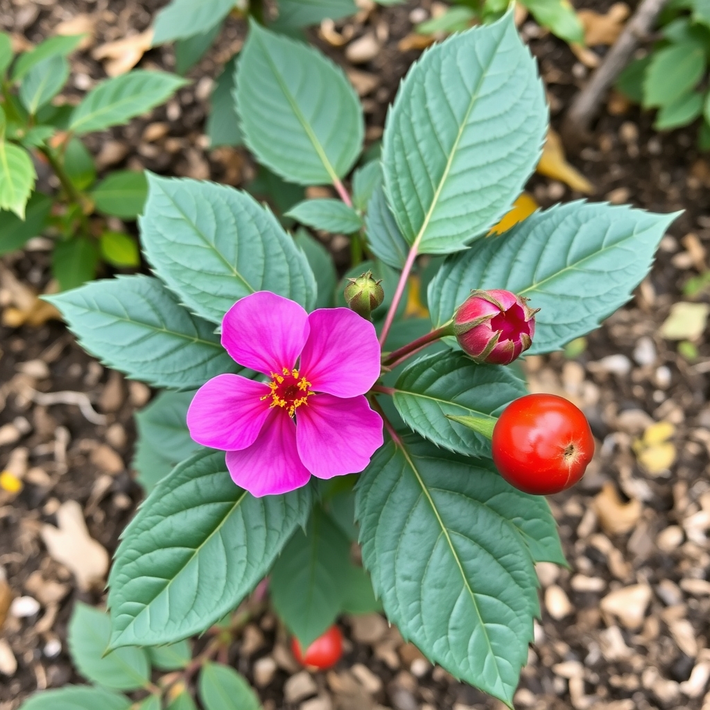 Rosa rugosa