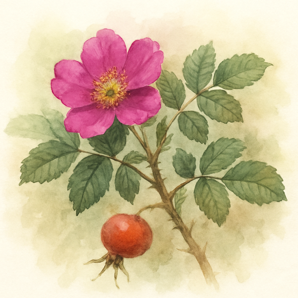 Rosa rugosa