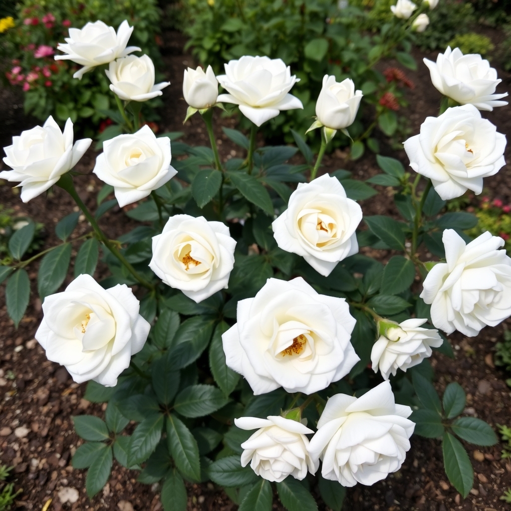 Rose Silver Anniversary
