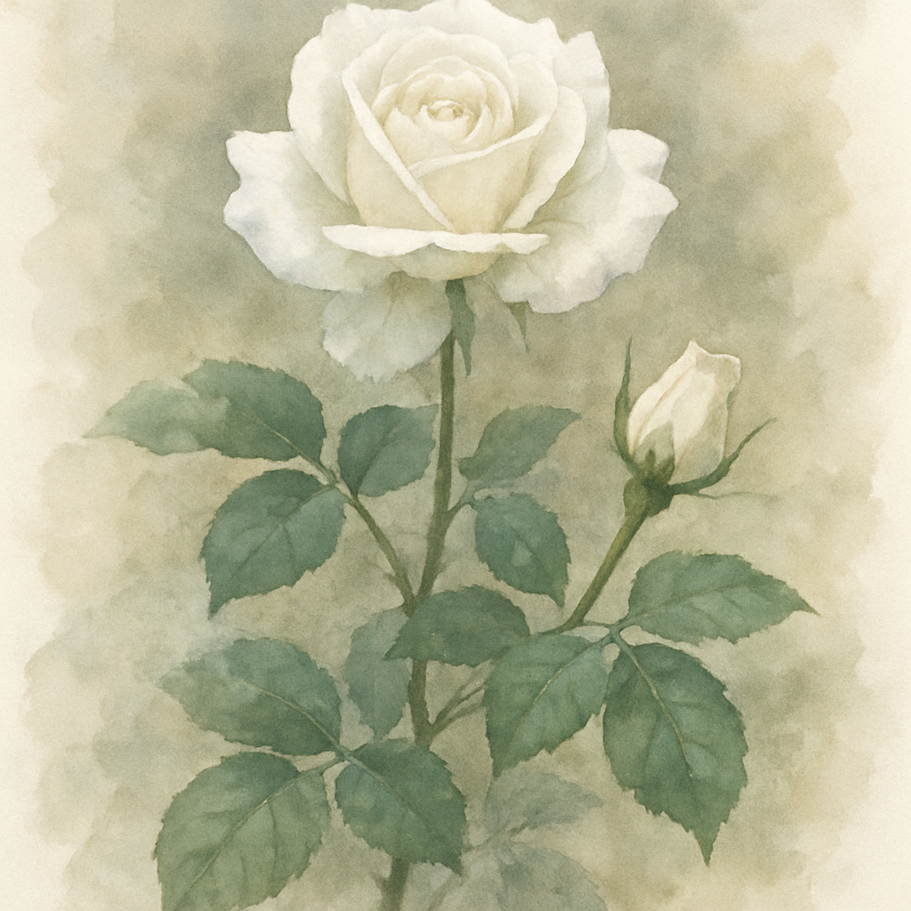 Rose Silver Anniversary