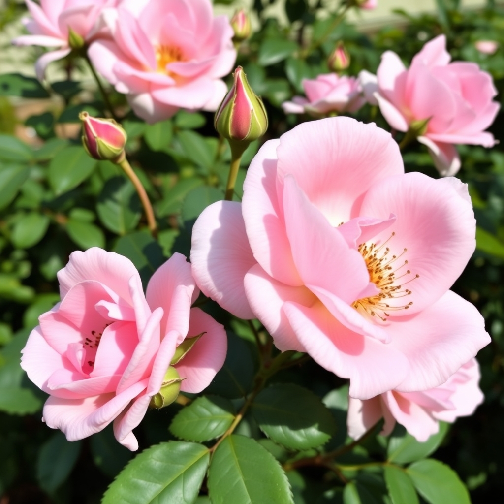 Rosa Souvenir de la Malmaison