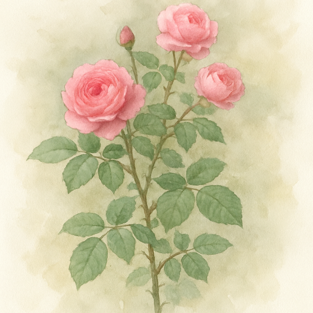 Rosa Strawberry Hill