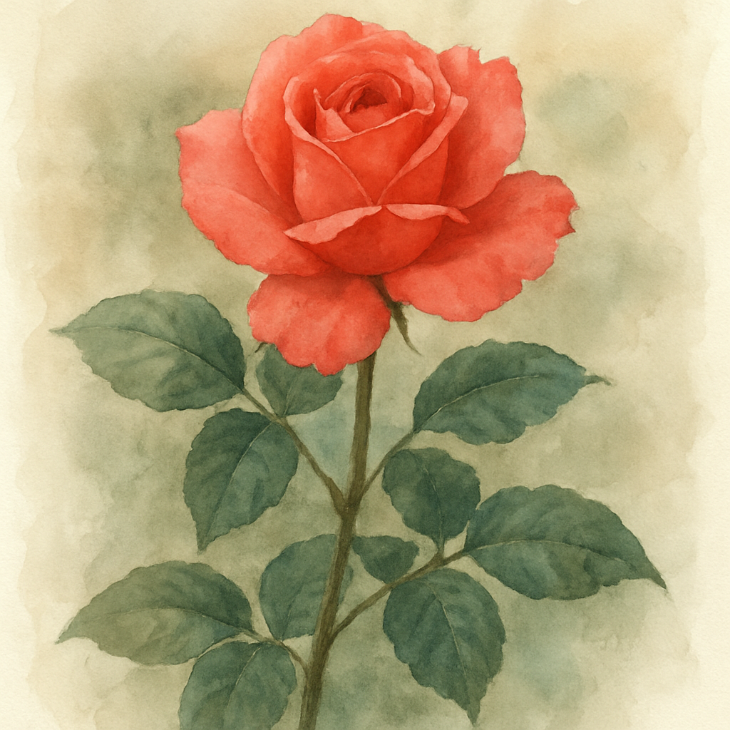 Rosa Super Star