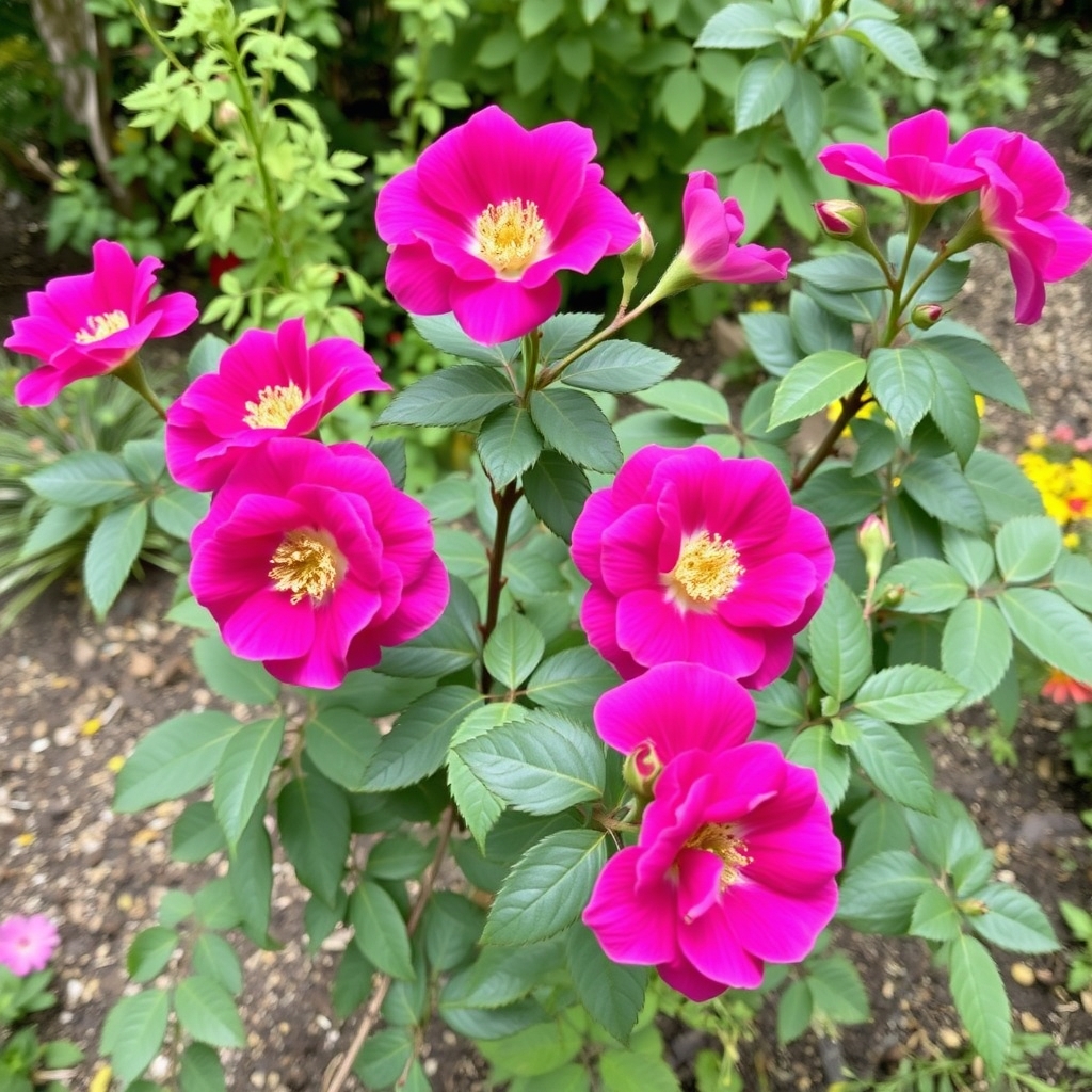 Rose Tam o Shanter