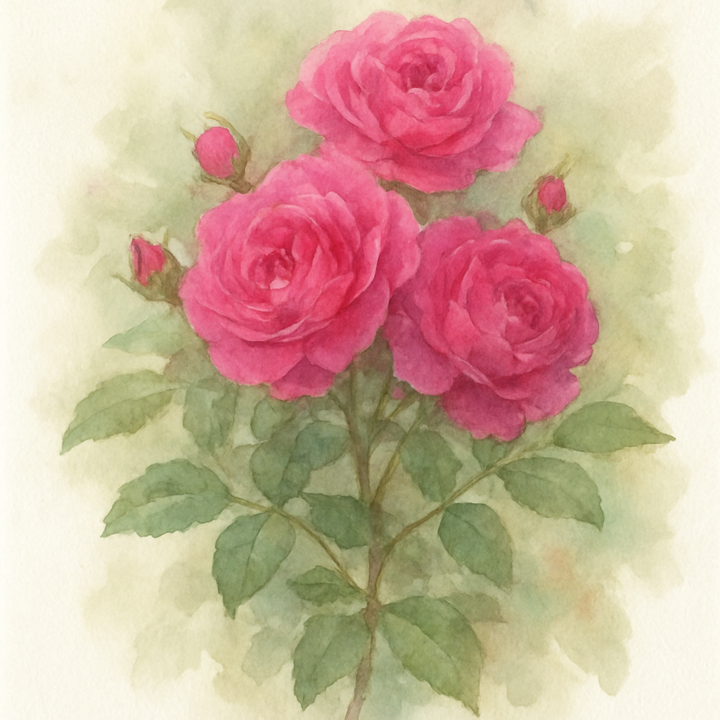 Rose Tam o Shanter