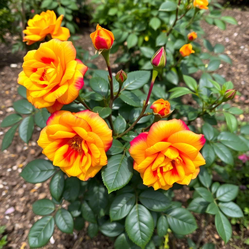 Rosa Tequila Sunrise