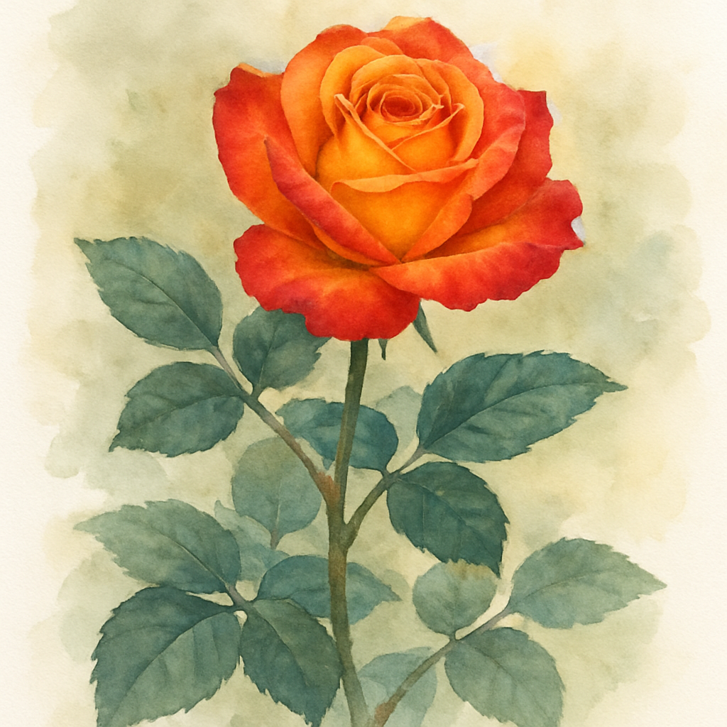 Rosa Tequila Sunrise