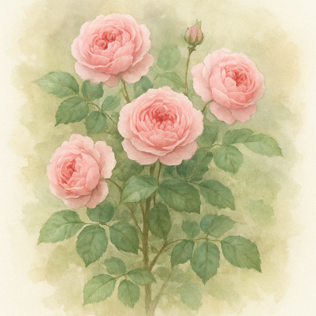 Rose The Alnwick Rose