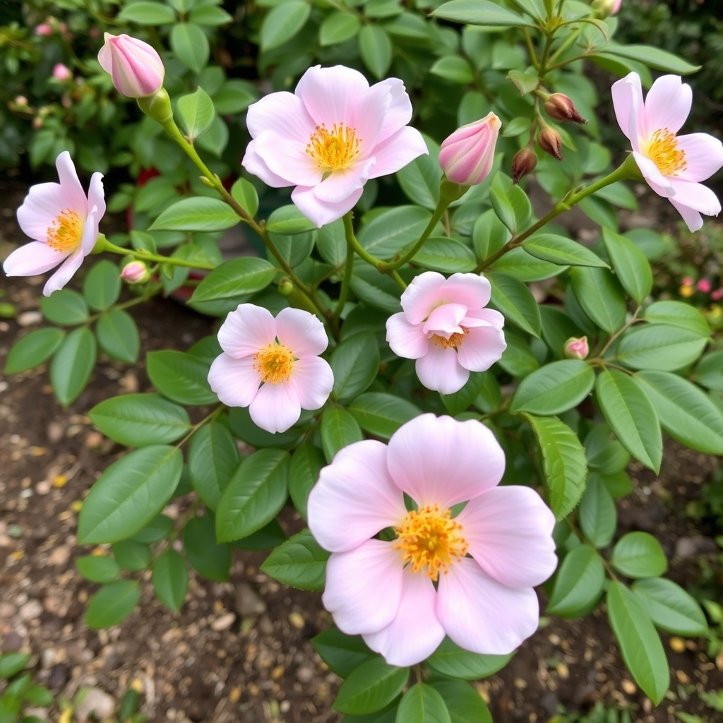 Rose The Generous Gardener