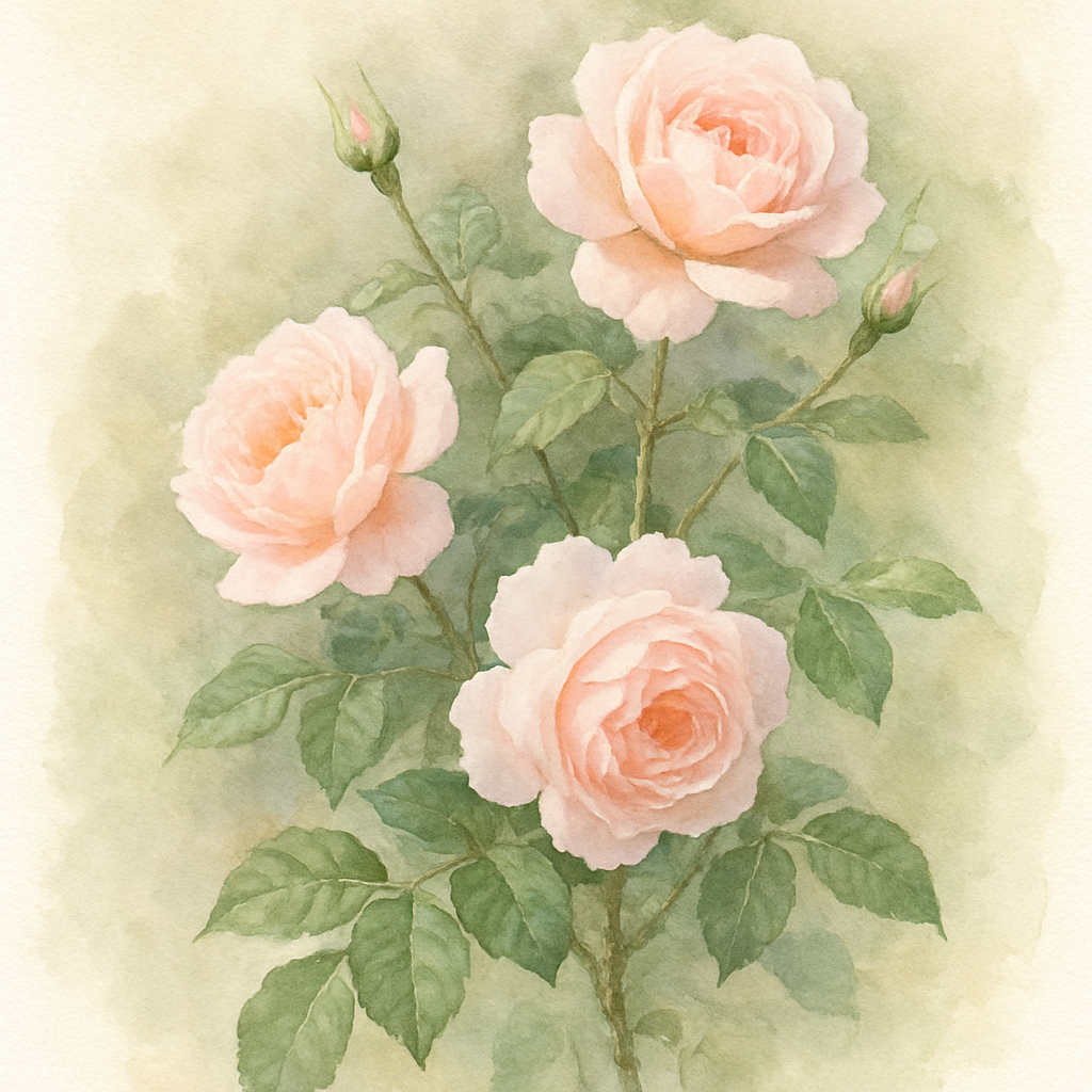 Rose The Generous Gardener
