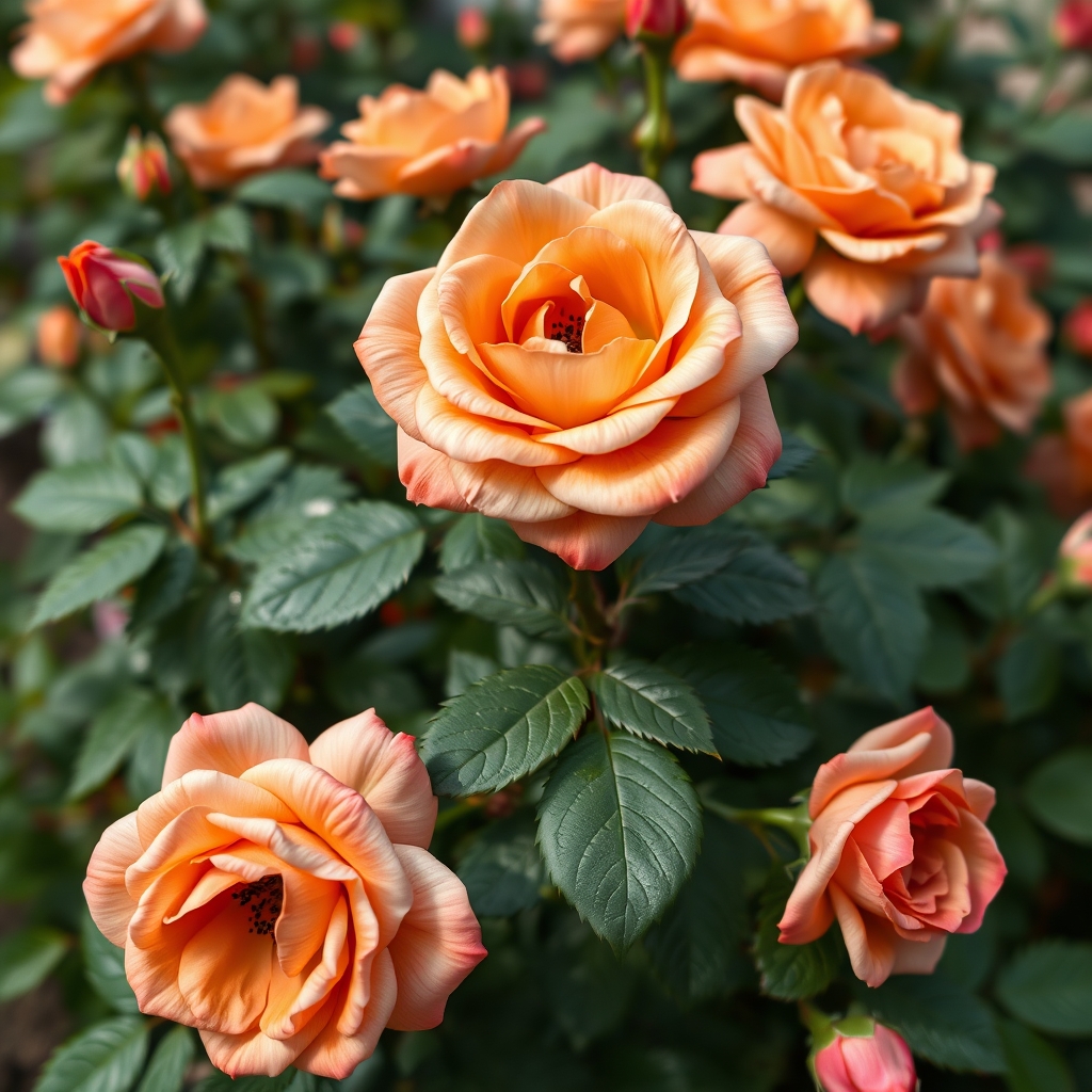 Rosa The Lady Gardener