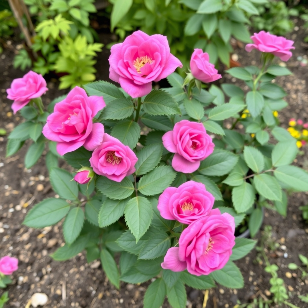 Rosa The Mayflower