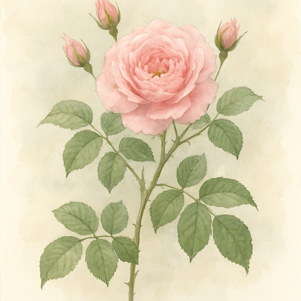 Rose The Wedgwood Rose