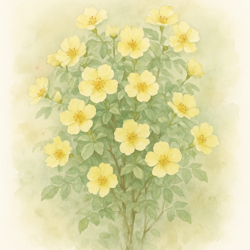 Rose Tottering By Gently