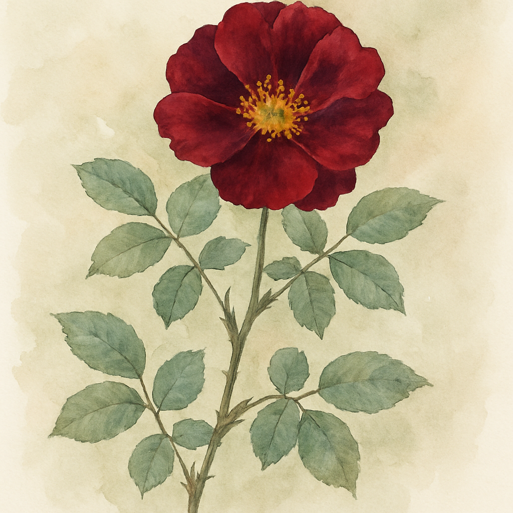 Rosa Tuscany Superb