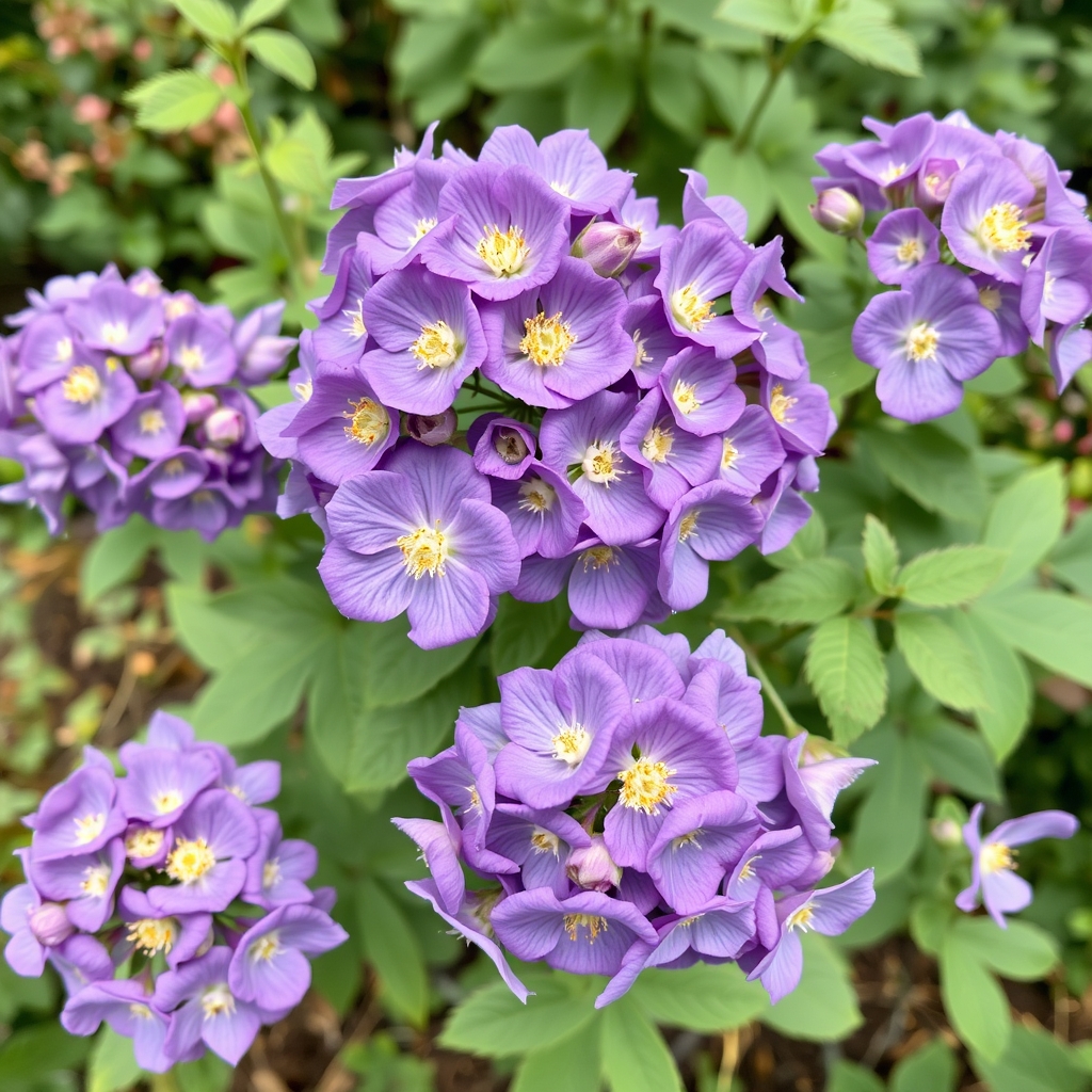 Rosa Veilchenblau