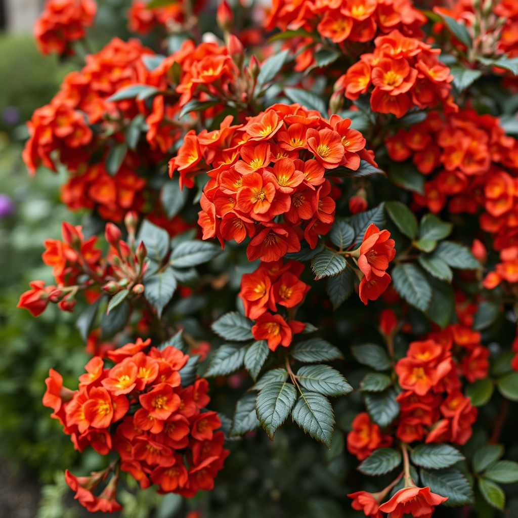 Climbing Rose Warm Welcome
