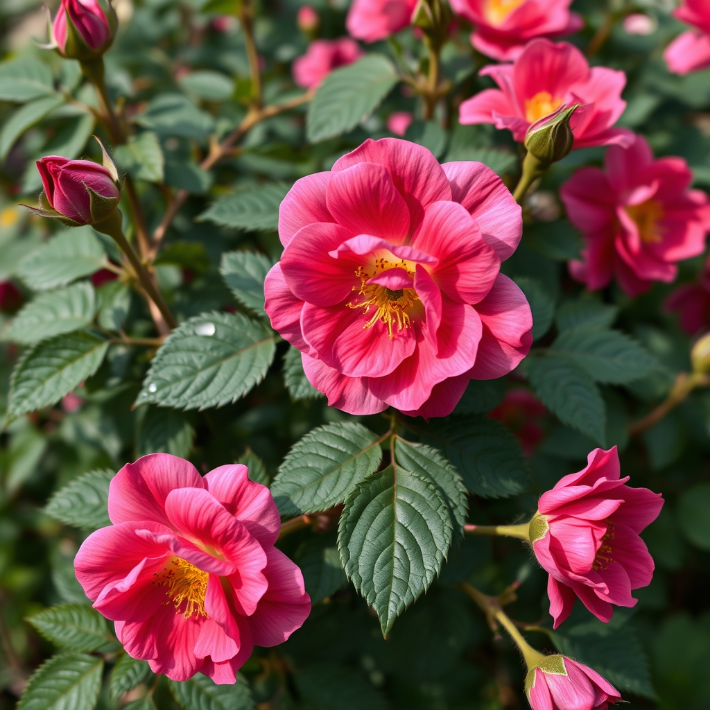 Rose Wild Edric