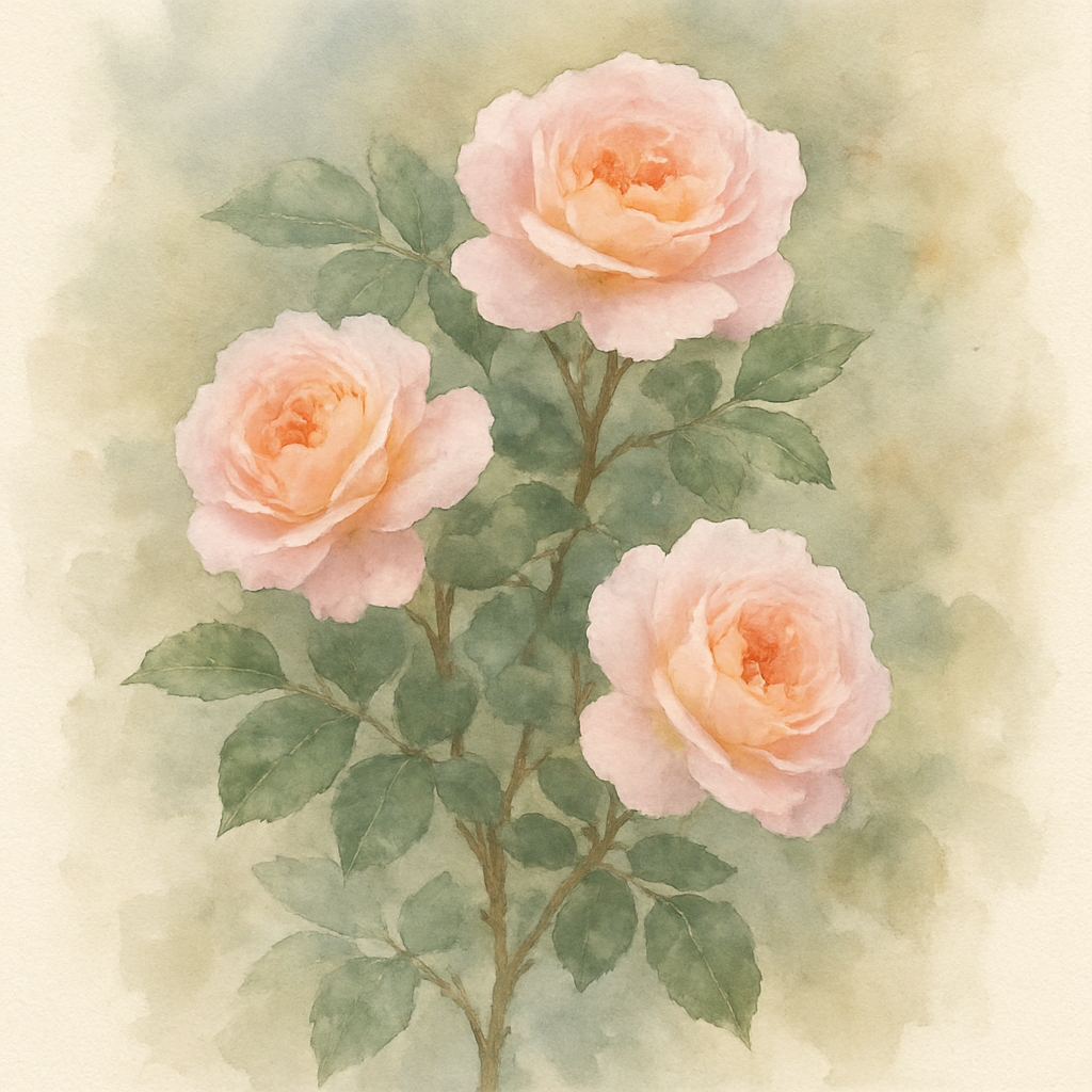 Rosa 'Wild Eve'