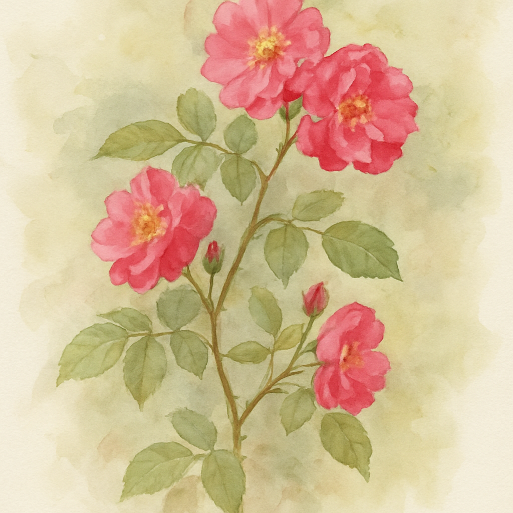 Rose Zephirine Drouhin