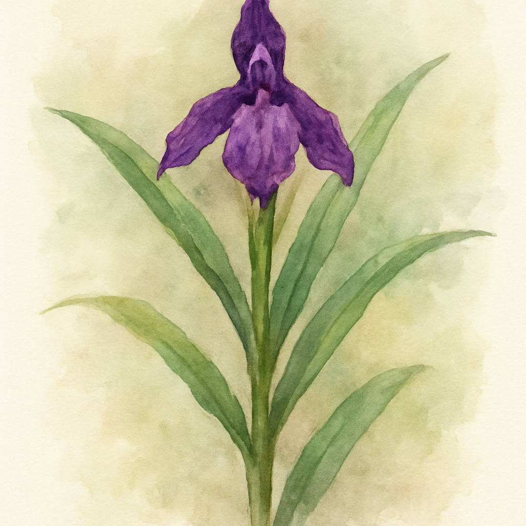 Roscoea purpurea