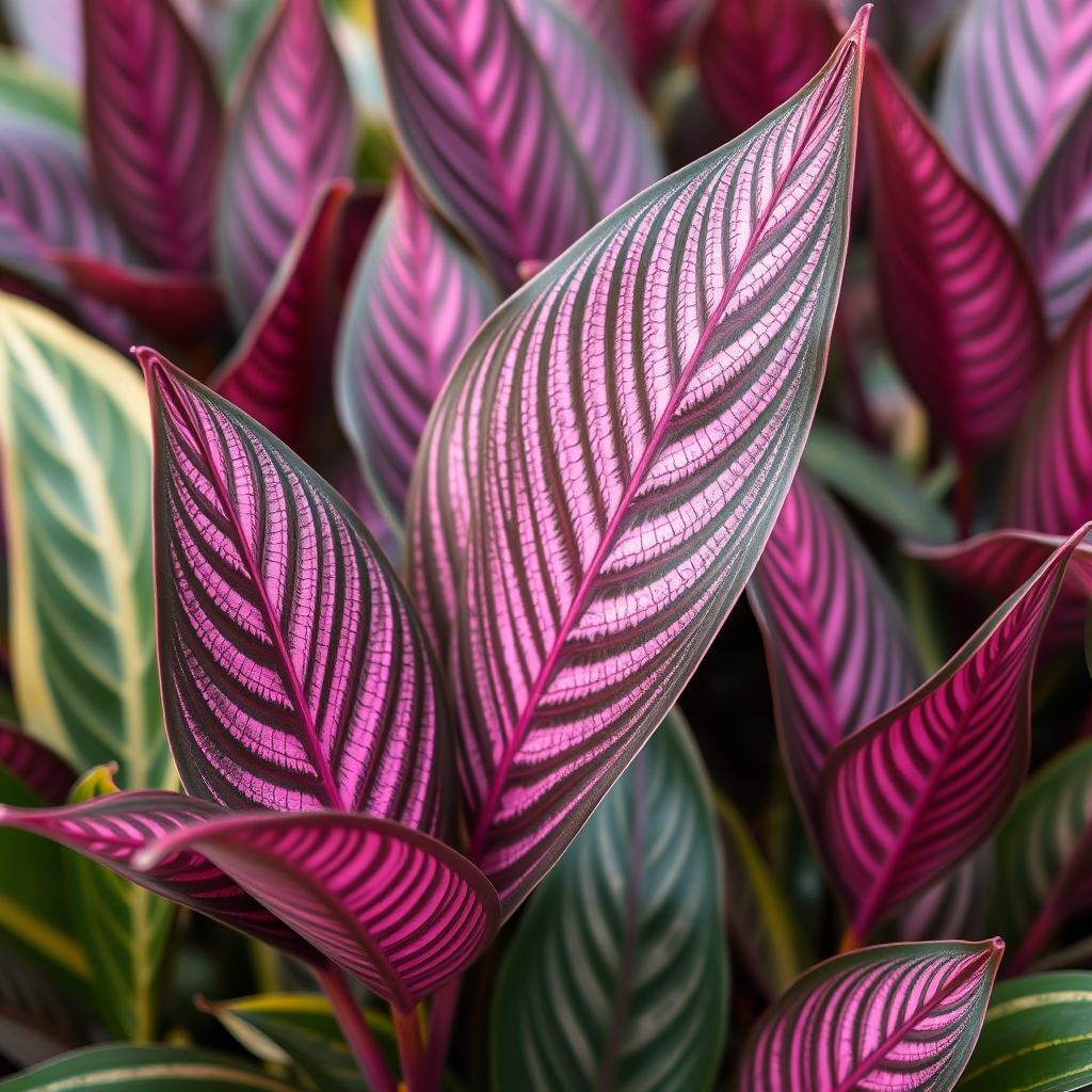 Rose Painted Calathea