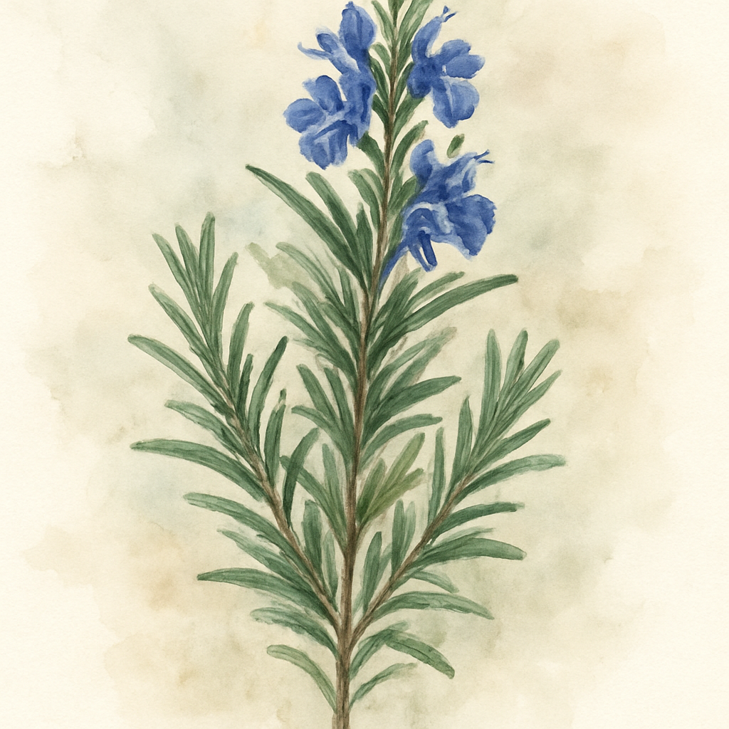 Rosemary Tuscan Blue