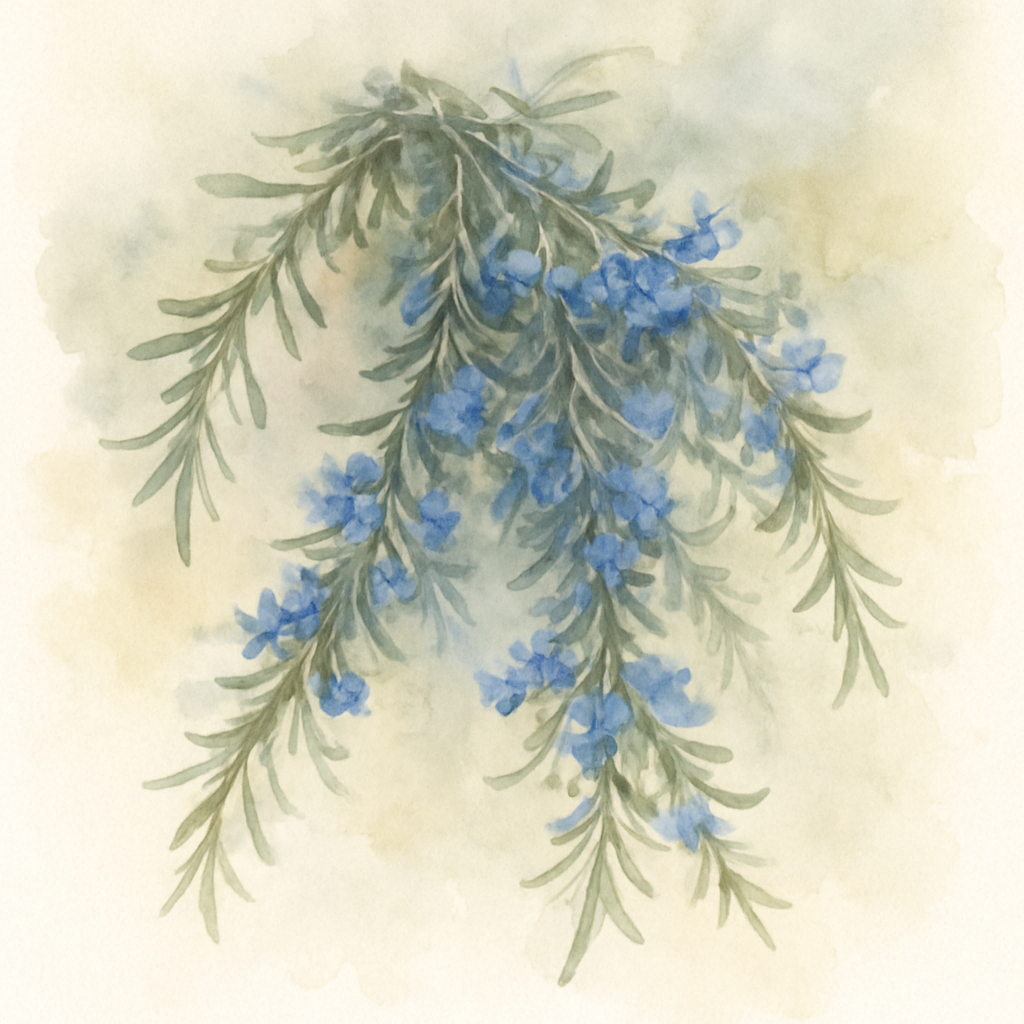 Rosmarinus 'Blue Cascade'