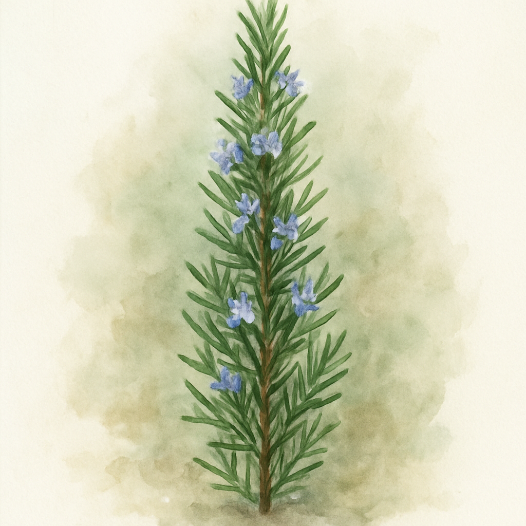 Rosmarinus officinalis 'Miss Jessopp's Upright'