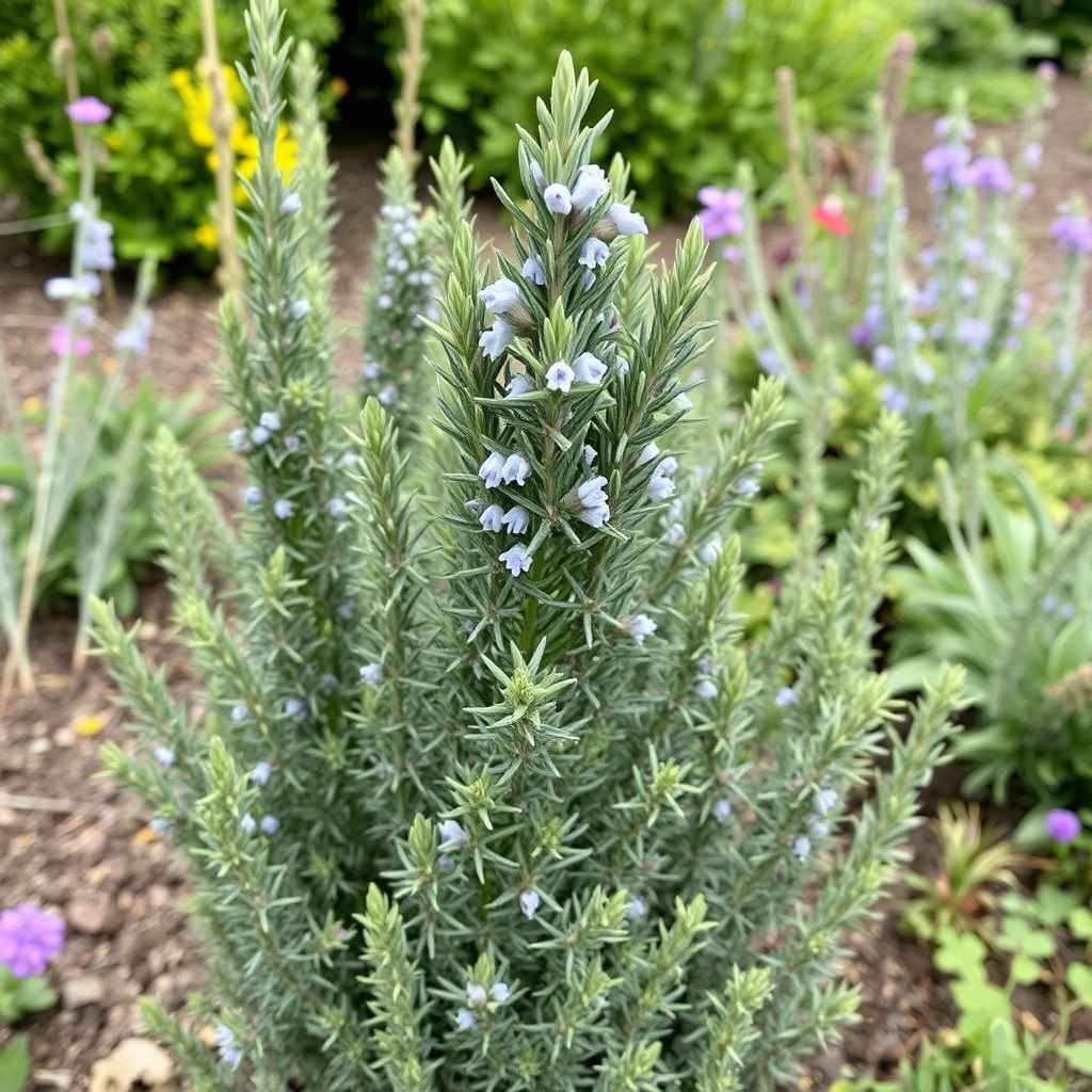 Rosmarinus officinalis ‘Miss Jessops Upright’
