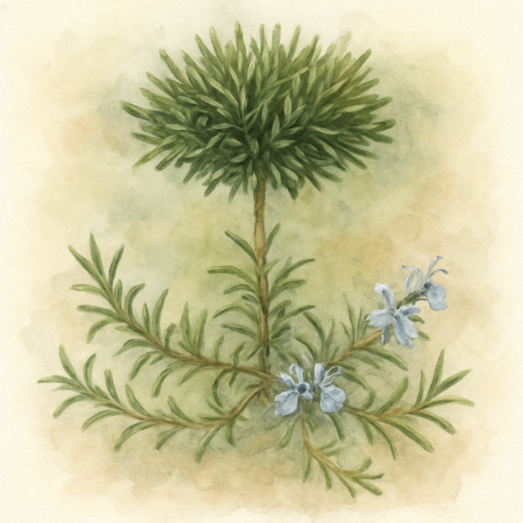 Rosmarinus 'Officinalis Prostratus' Patio Tree