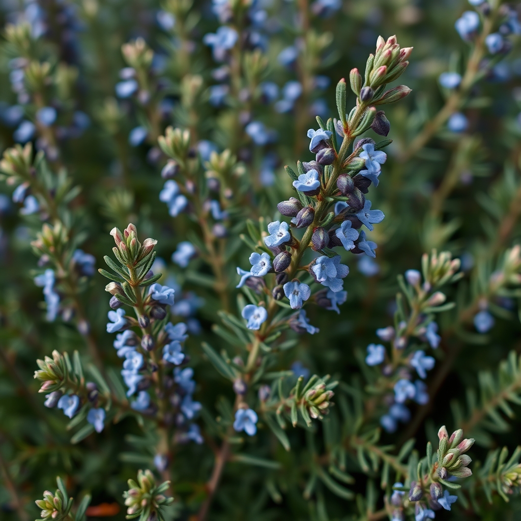 Rosmarinus officinalis 'Sissinghurst Blue' | Rosemary