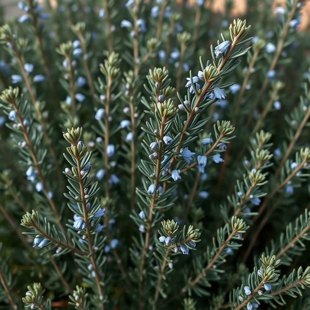Rosemary: Barbeque (Salvia rosmarinus 'Barbeque')