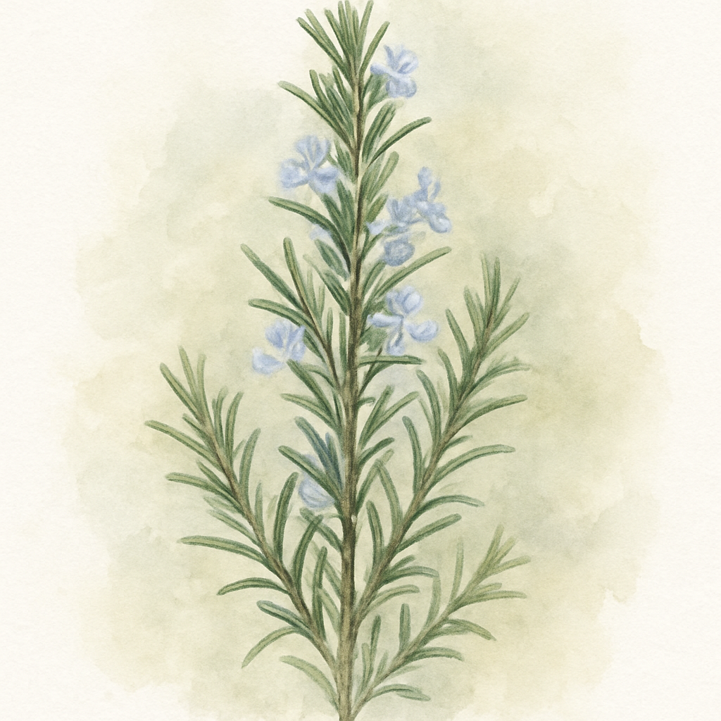 Rosemary: Barbeque (Salvia rosmarinus 'Barbeque')