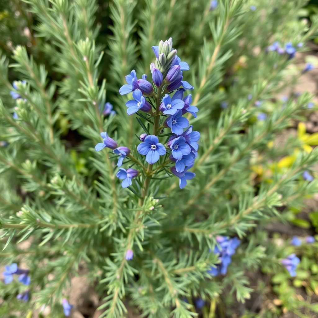 Rosemary: Blue Lagoon (Salvia rosmarinus 'Blue Lagoon')