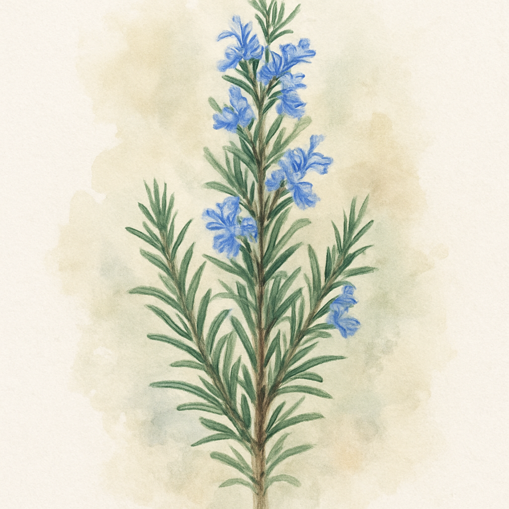 Salvia rosmarinus 'Blue Winter'