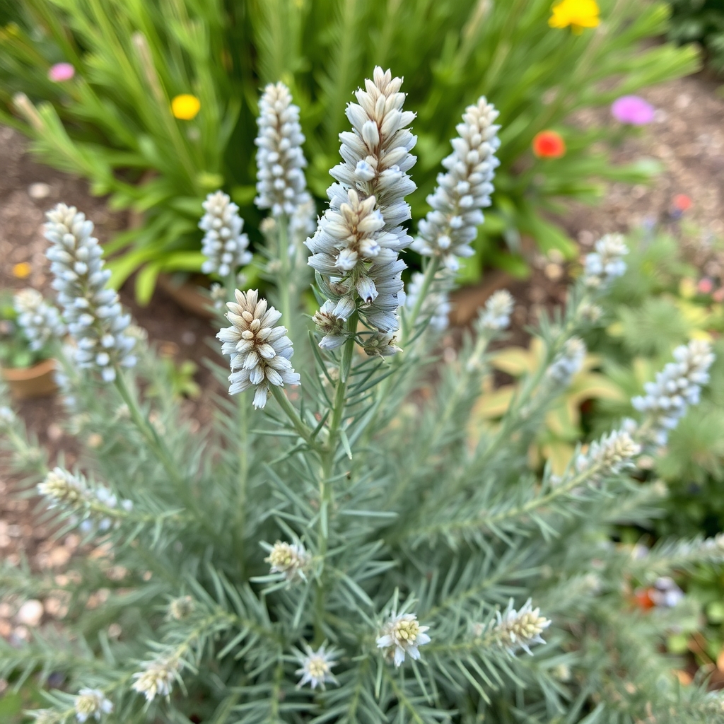 Rosemary: Foxtail (Salvia rosmarinus ‘Foxtail’)