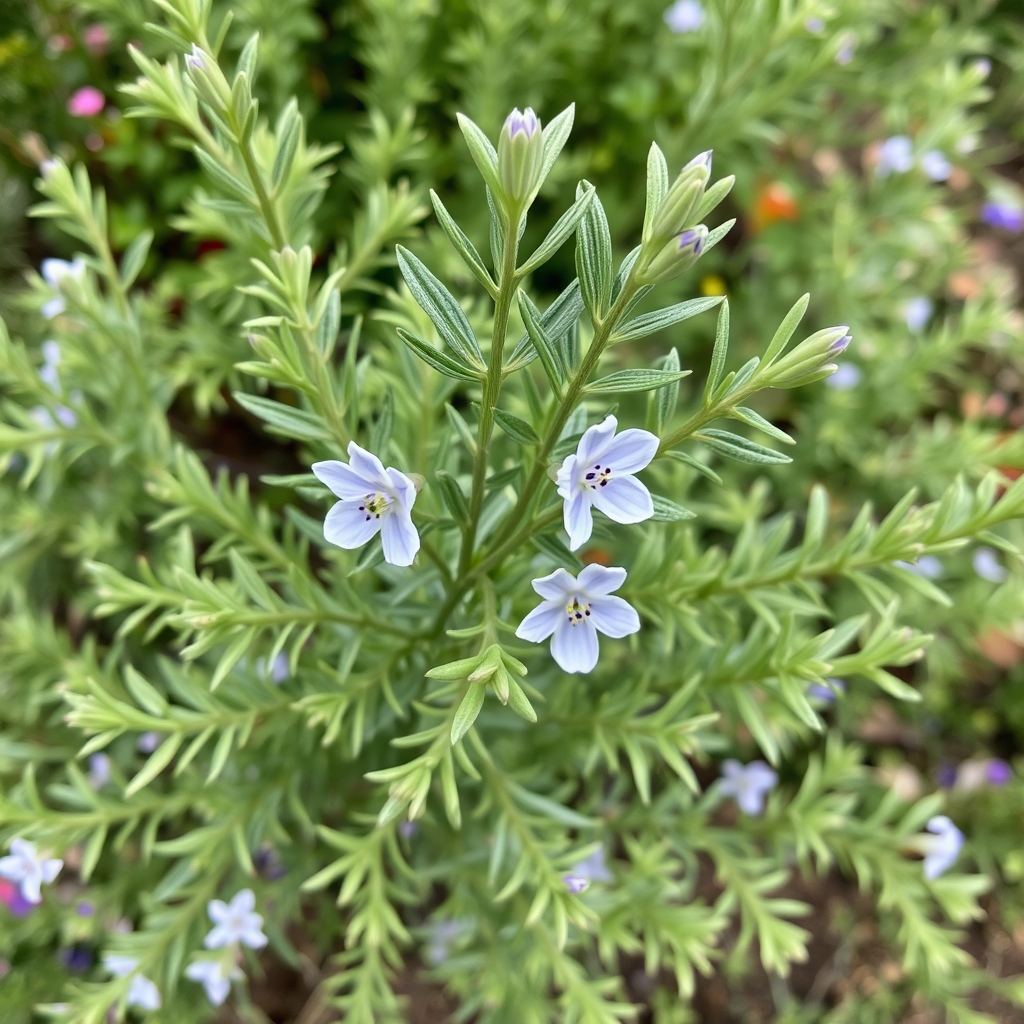 Rosemary: Green Ginger (Salvia rosmarinus 'Green Ginger')