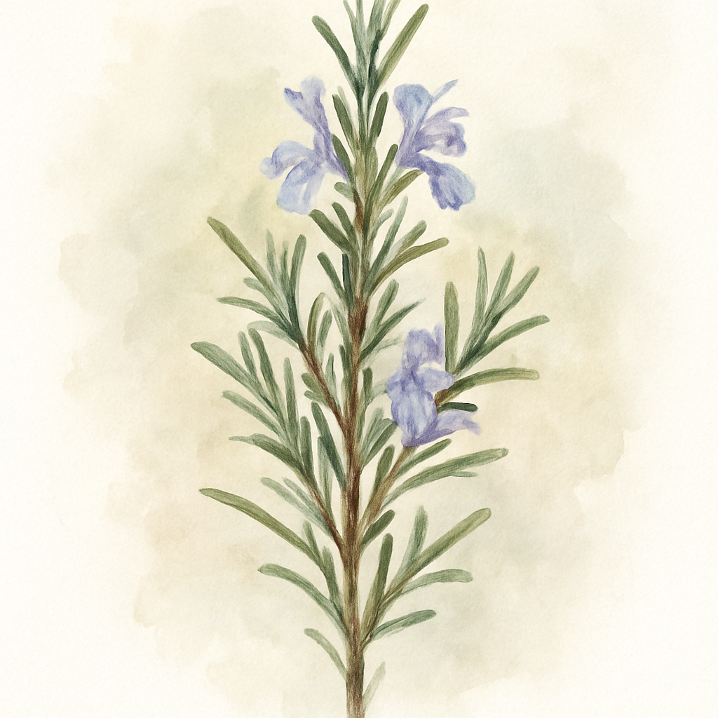 Rosemary: Green Ginger (Salvia rosmarinus 'Green Ginger')