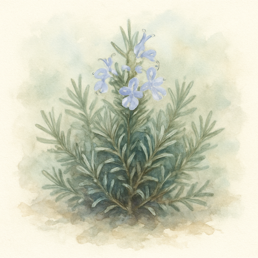 Rosemary: Haifa (Salvia rosmarinus 'Haifa')