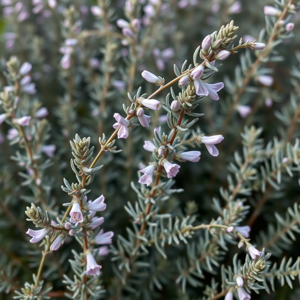 Rosemary: Majorca Pink (Salvia rosmarinus 'Majorca Pink')