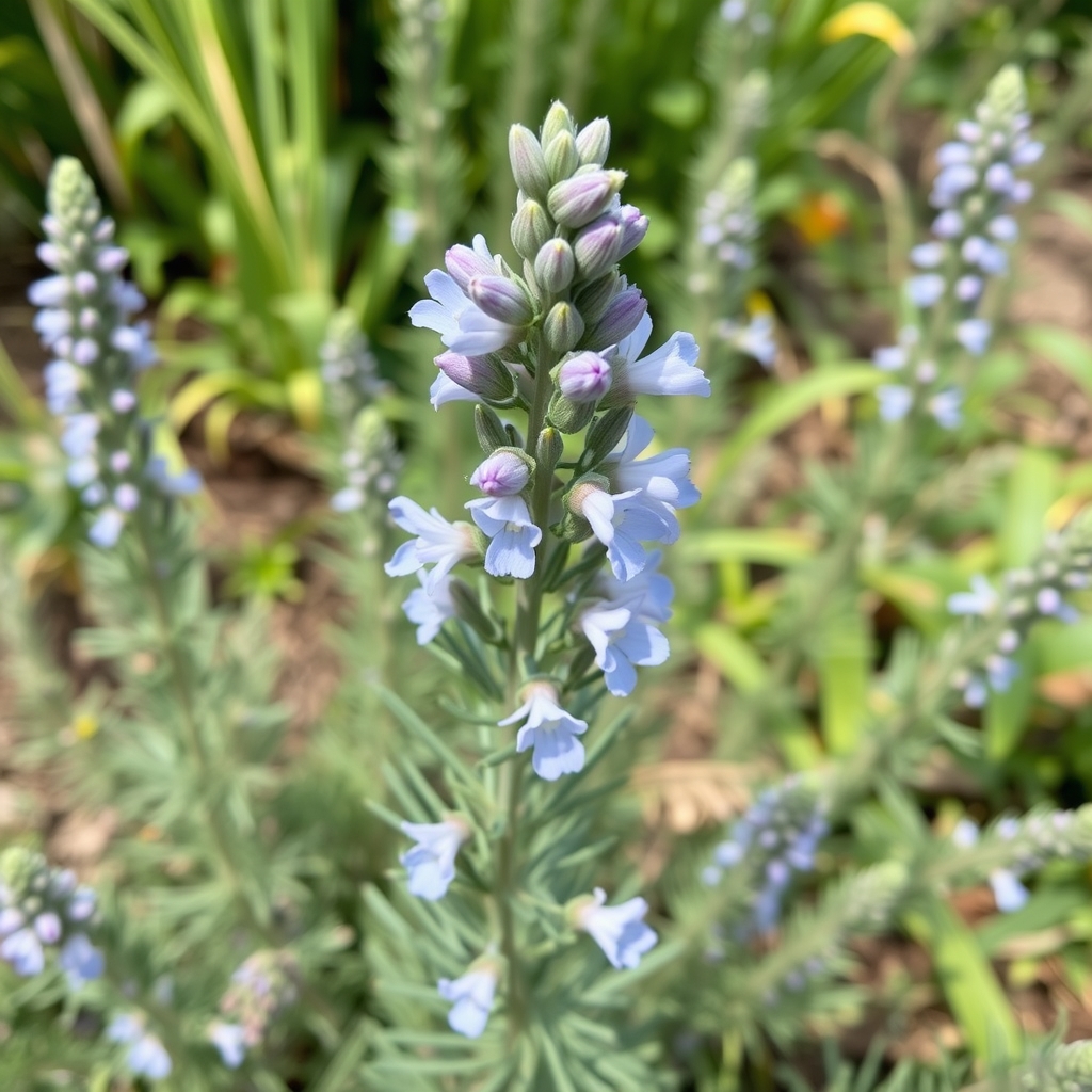 Rosemary: Miss Jessopp's (Salvia rosmarinus 'Miss Jessopp's Upright')