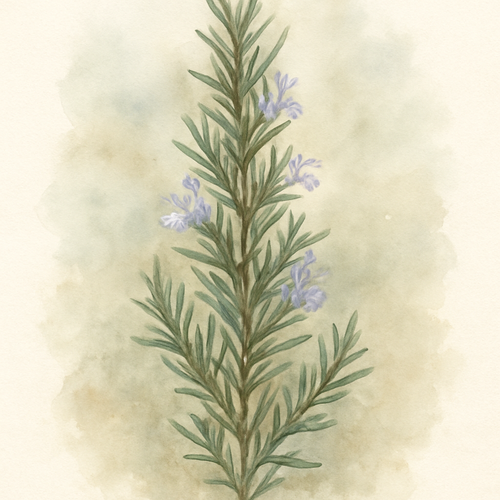 Rosemary: Miss Jessopp's (Salvia rosmarinus 'Miss Jessopp's Upright')