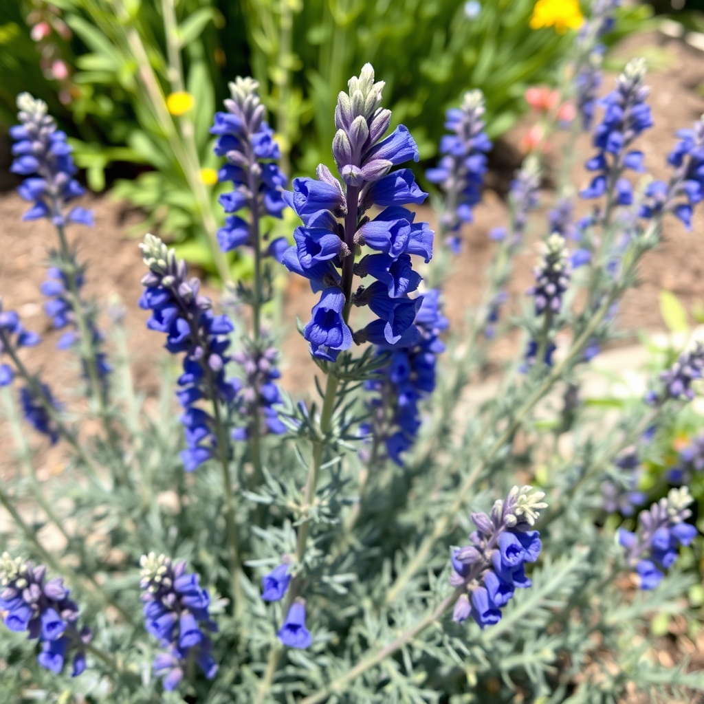 Rosemary: Sudbury Blue (Salvia rosmarinus 'Sudbury Blue')