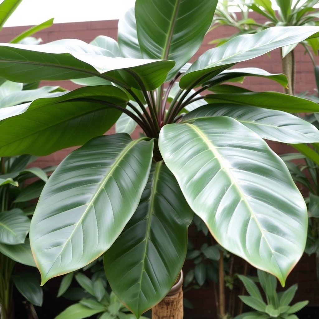 Rubber Plant Large