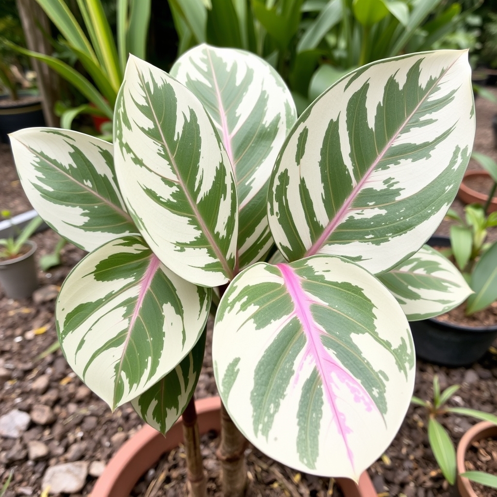 Rubber Plant Tineke
