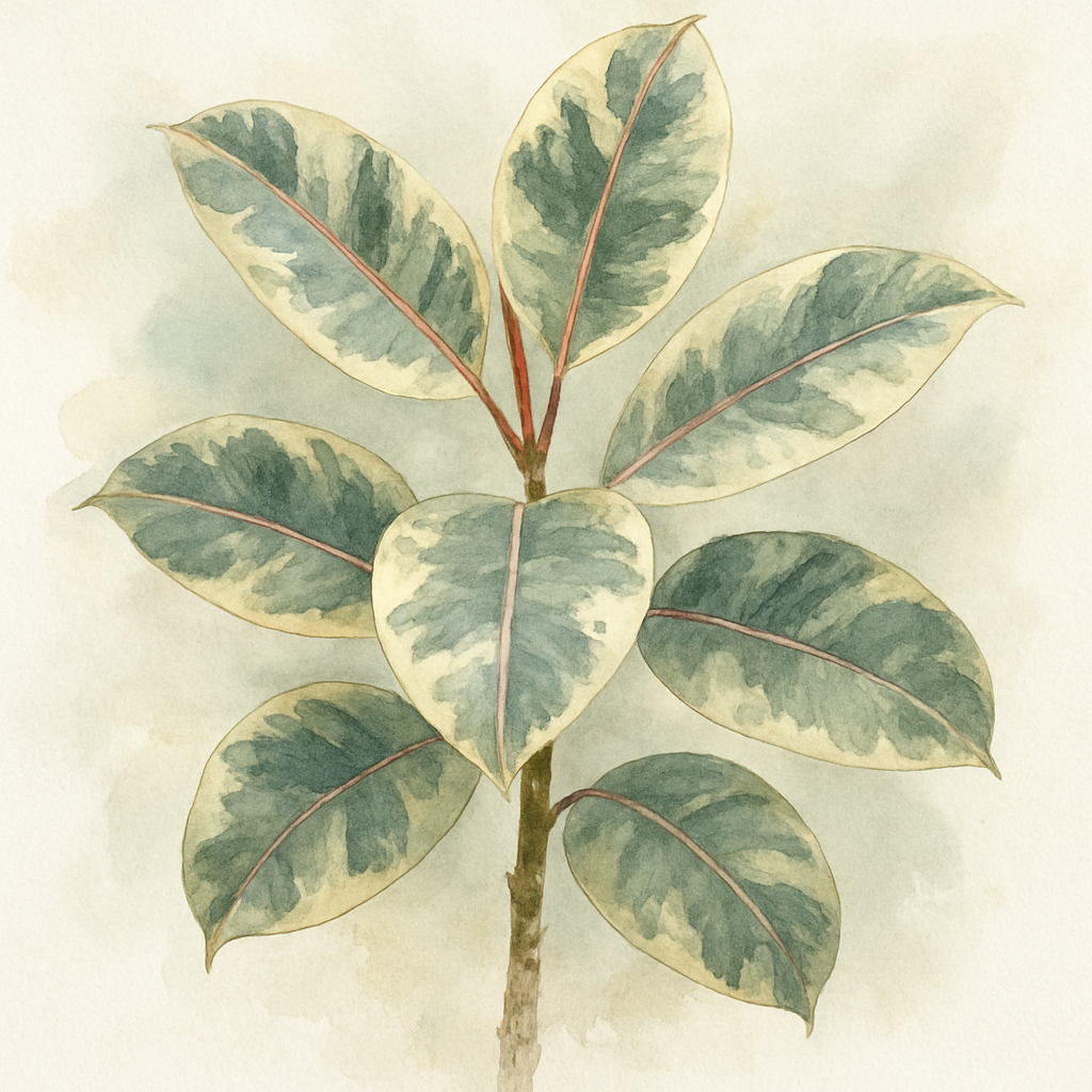 Rubber Plant Tineke
