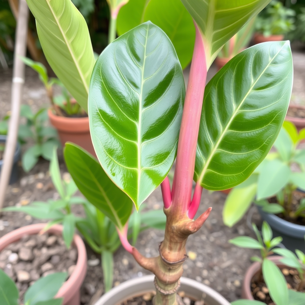 Rubber Plant