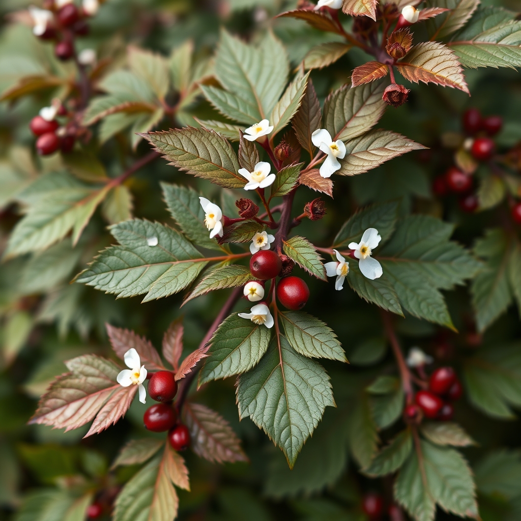 Rubus calophyllus