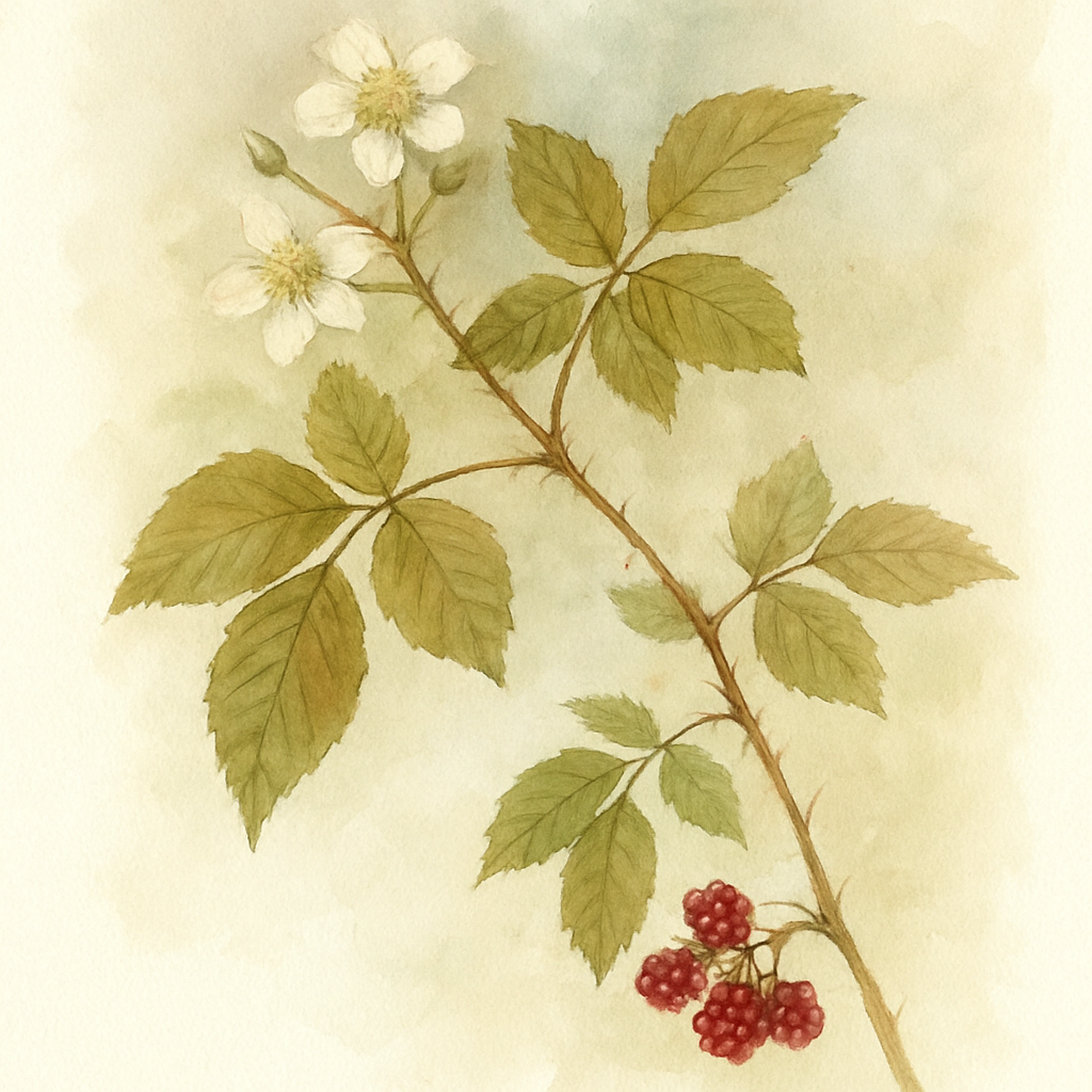 Rubus calophyllus